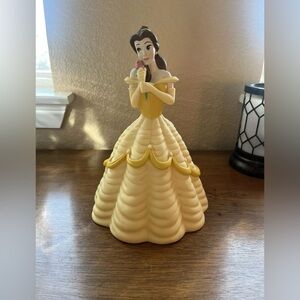 DISNEY PRINCESS BELLE COIN BANK